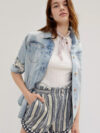 Seam L/S Tee With Tail – Image 5