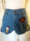 Short en jean