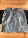 Jupe en jeans