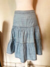 Jupes en jeans