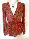 Blouse manches longues