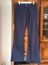 Pantalon évasé