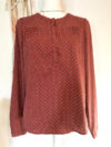 Blouse manches longues