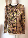 Blouse manche longue