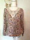 Blouse manches longues