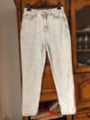 Jeans taille haute