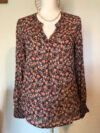 Blouse manches longues