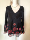 Blouse manche longue