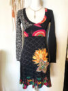 Robe manches longues