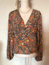 Blouse manches longues