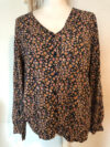 Blouse manches longues