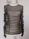 Blouse manches longues