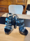 Sandales à talon
