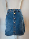 Jupe en jeans