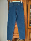 Jeans Taille haute
