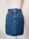 Mini jupes en jeans