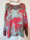 Blouse manches longues