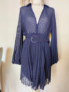 Robe manches longues