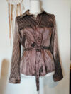 Blouse manches longues