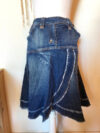 Jupe en jeans