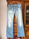 Jeans évasé