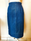 Jupe en jeans