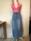 Jupe en jeans