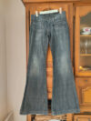 Jeans évasé