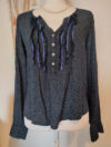 Blouse manches longues