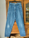 Jeans taille haute