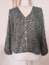 Blouse manches longues