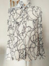 Blouse manches longues