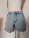 Short en jeans