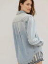 Seam L/S Tee With Tail – Image 6