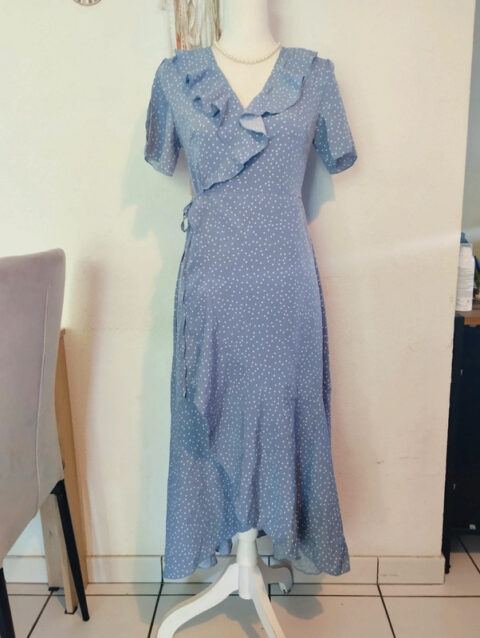 robe portefeuille taille 34